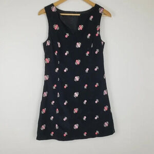 Helen Wang New York Embroidered Shift Dress